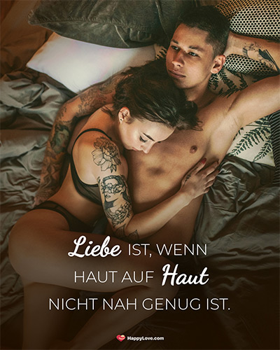 Haut auf haut
