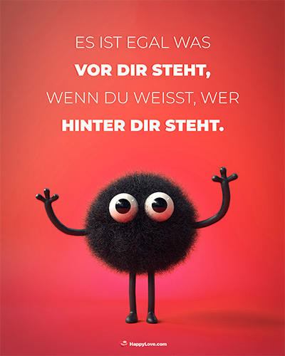 Hinter dir