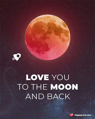 To the moon