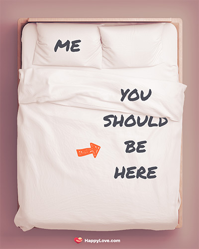 You should be here